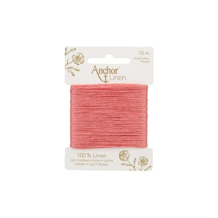 Anchor Linen Premium Embroidery Thread Linen Thread - HobbyJobby