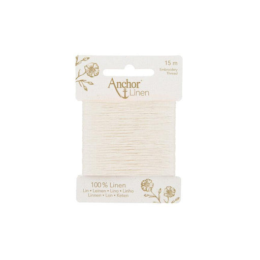 Anchor Linen Premium Embroidery Thread Linen Thread - HobbyJobby