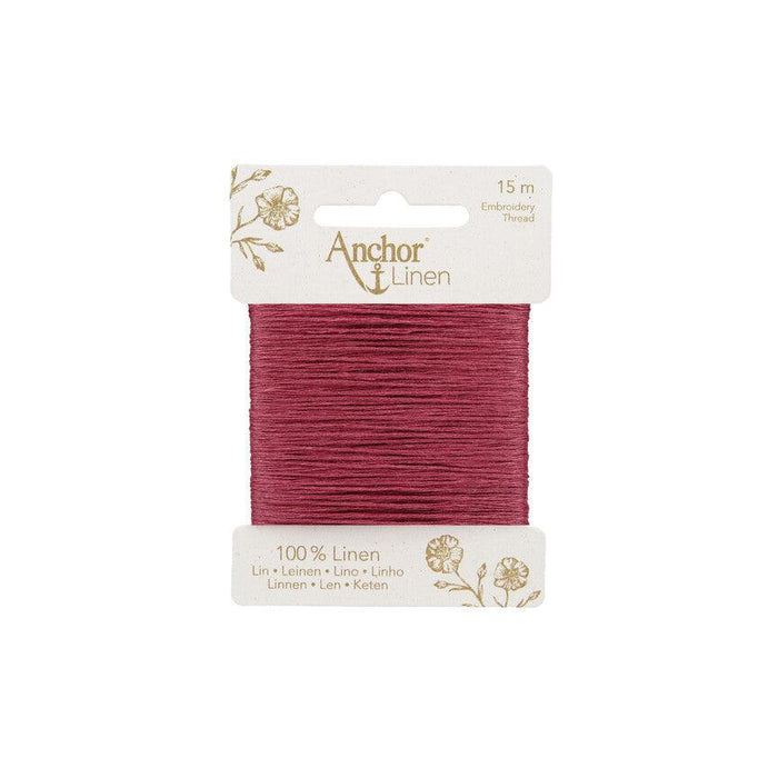 Anchor Linen Premium Embroidery Thread Linen Thread - HobbyJobby