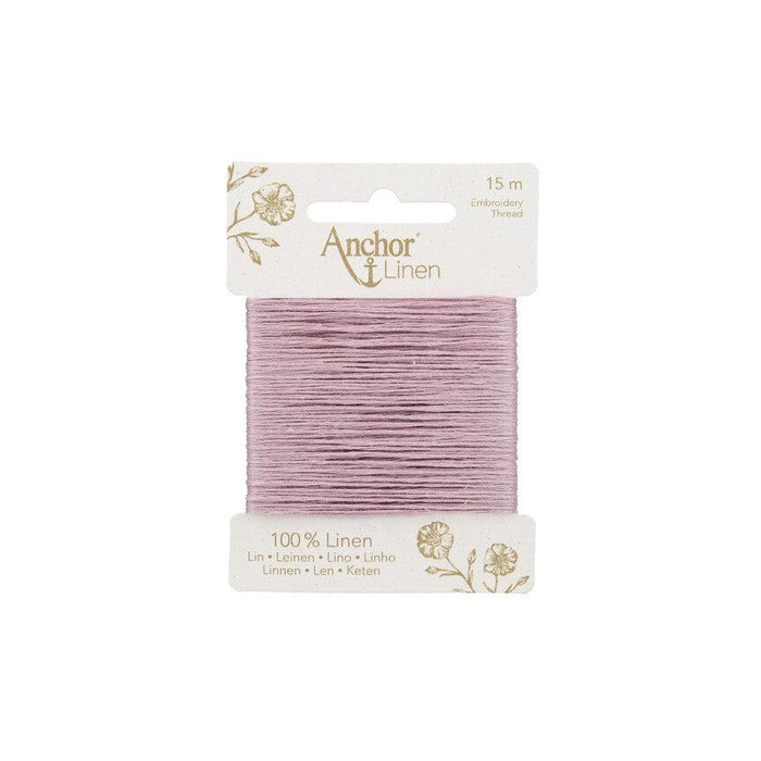 Anchor Linen Premium Embroidery Thread Linen Thread - HobbyJobby