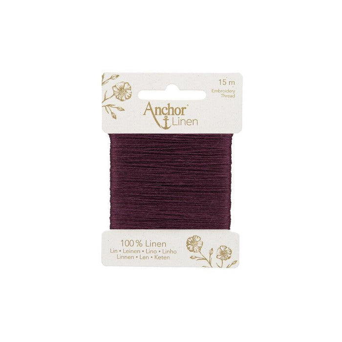 Anchor Linen Premium Embroidery Thread Linen Thread - HobbyJobby