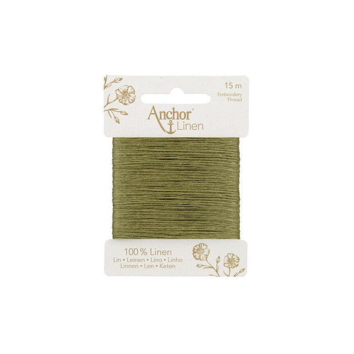 Anchor Linen Premium Embroidery Thread Linen Thread - HobbyJobby