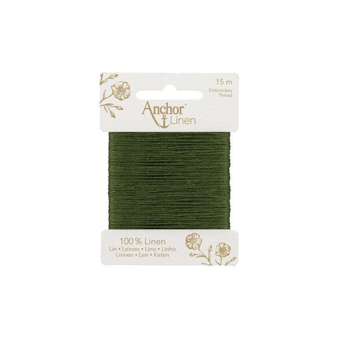 Anchor Linen Premium Embroidery Thread Linen Thread - HobbyJobby