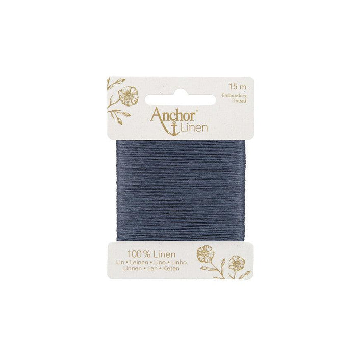 Anchor Linen Premium Embroidery Thread Linen Thread - HobbyJobby