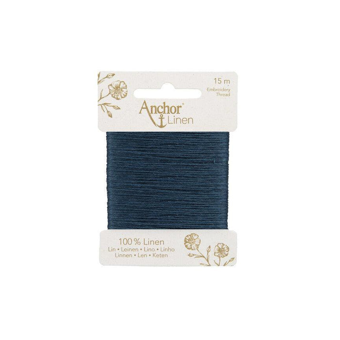 Anchor Linen Premium Embroidery Thread Linen Thread - HobbyJobby