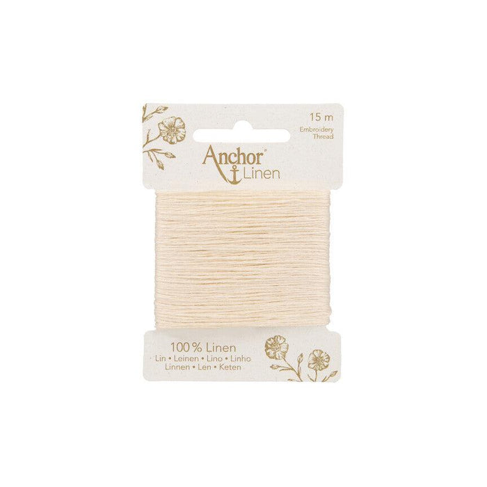 Anchor Linen Premium Embroidery Thread Linen Thread - HobbyJobby