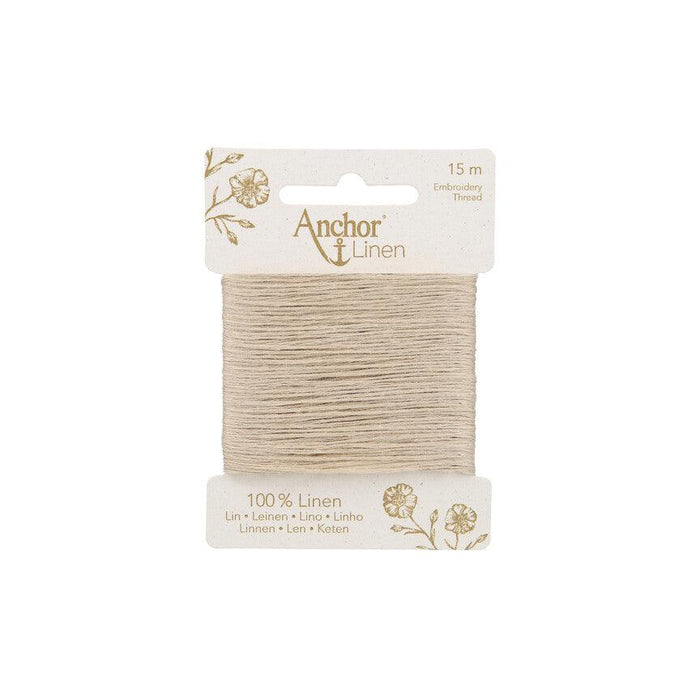 Anchor Linen Premium Embroidery Thread Linen Thread - HobbyJobby