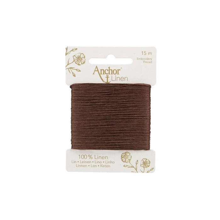 Anchor Linen Premium Embroidery Thread Linen Thread - HobbyJobby