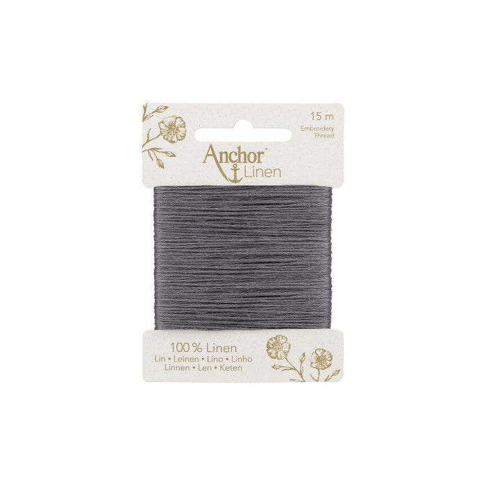 Anchor Linen Premium Embroidery Thread Linen Thread - HobbyJobby