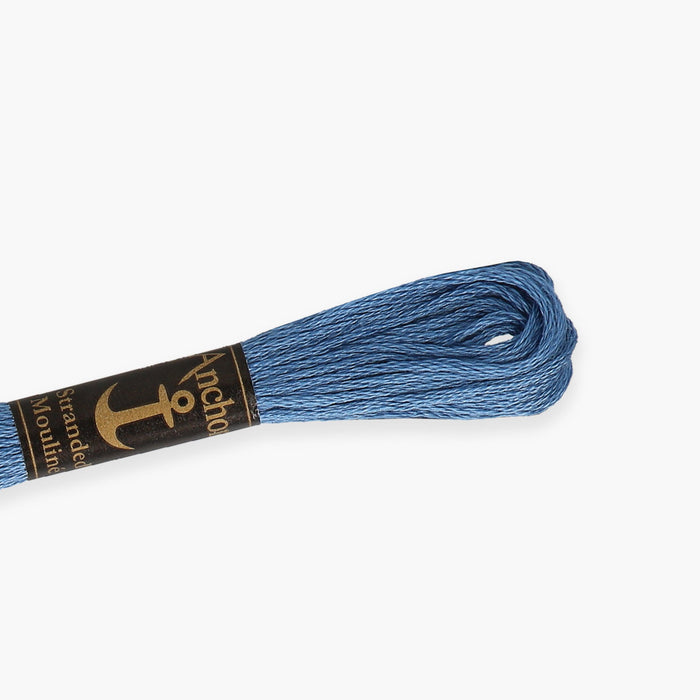 Blue Anchor Stranded Cotton Range - HobbyJobby