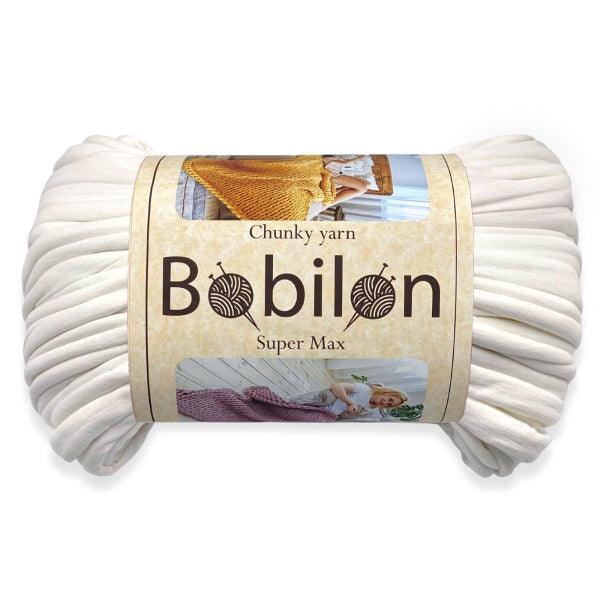 Chunky Yarn - Cotton Yarn Bobilon Super Chunky Yarn - HobbyJobby