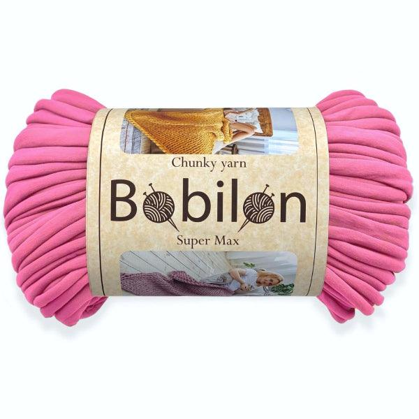 Chunky Yarn - Cotton Yarn Bobilon Super Chunky Yarn - HobbyJobby