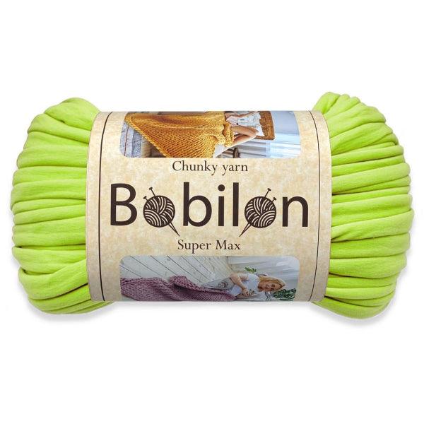 Chunky Yarn - Cotton Yarn Bobilon Super Chunky Yarn - HobbyJobby