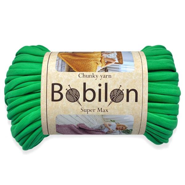 Chunky Yarn - Cotton Yarn Bobilon Super Chunky Yarn - HobbyJobby