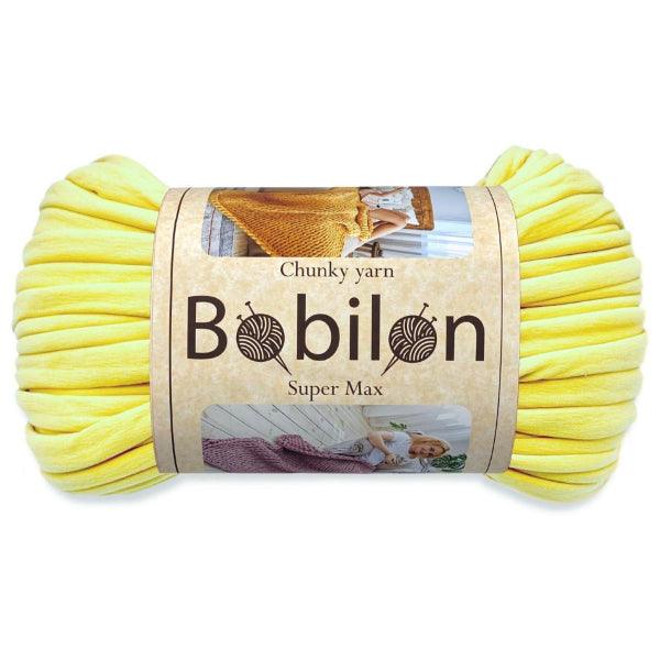 Chunky Yarn - Cotton Yarn Bobilon Super Chunky Yarn - HobbyJobby