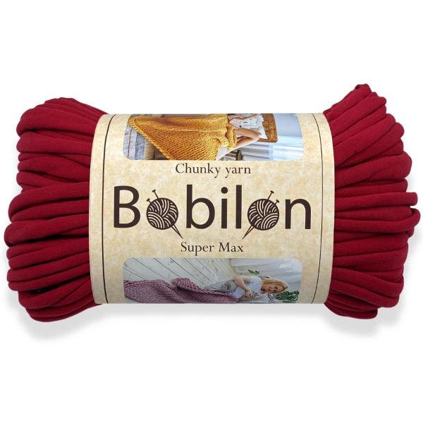 Chunky Yarn - Cotton Yarn Bobilon Super Chunky Yarn - HobbyJobby