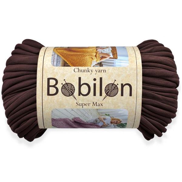 Chunky Yarn - Cotton Yarn Bobilon Super Chunky Yarn - HobbyJobby