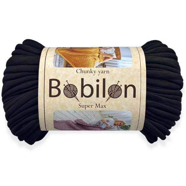 Chunky Yarn - Cotton Yarn Bobilon Super Chunky Yarn - HobbyJobby