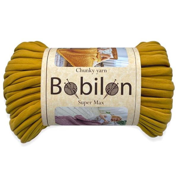 Chunky Yarn - Cotton Yarn Bobilon Super Chunky Yarn - HobbyJobby