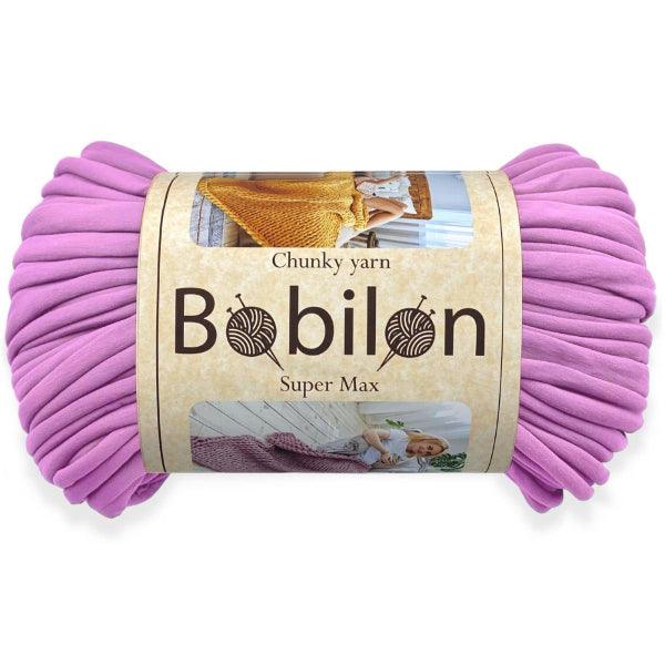 Chunky Yarn - Cotton Yarn Bobilon Super Chunky Yarn - HobbyJobby