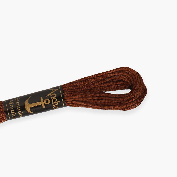 Brown Anchor Stranded Cotton Range - HobbyJobby