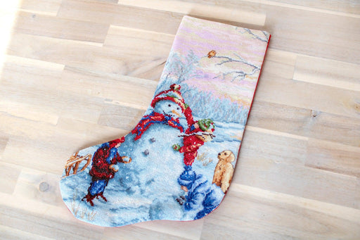 Christmas Stocking Cross Stitch Kit, PM1240