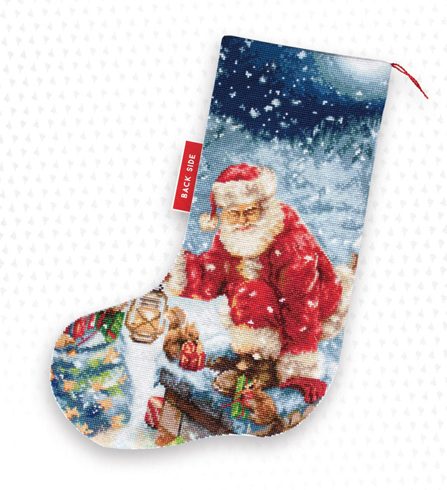 Christmas Stockings - Santa Claus PM1231 - HobbyJobby