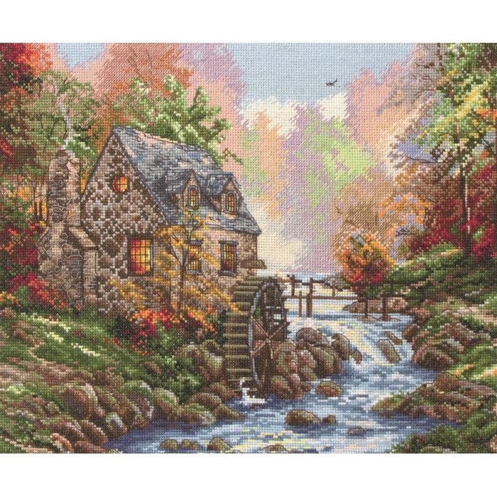 Counted Cross Stitch Kit Maia - Cobblestone Mill Cross Stitch Kits - HobbyJobby