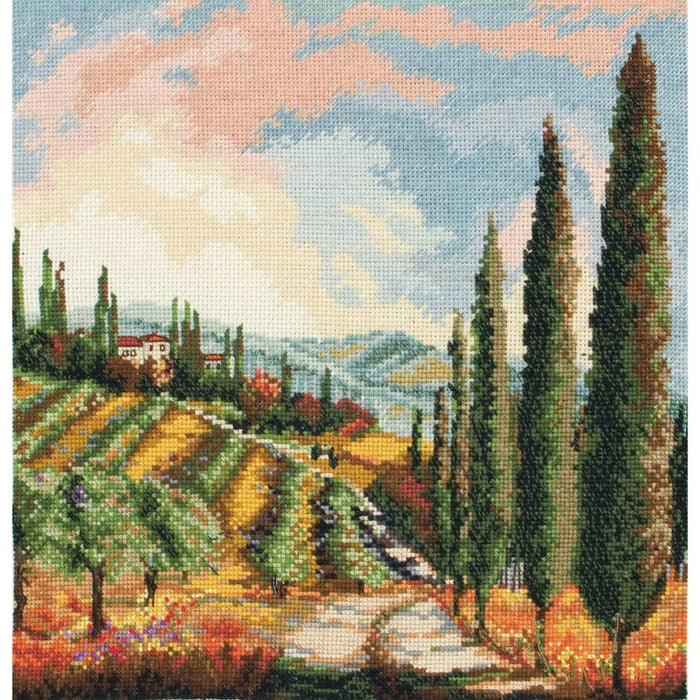 Counted Cross Stitch Kit Maia - Valley Vineyard Cross Stitch Kits - HobbyJobby