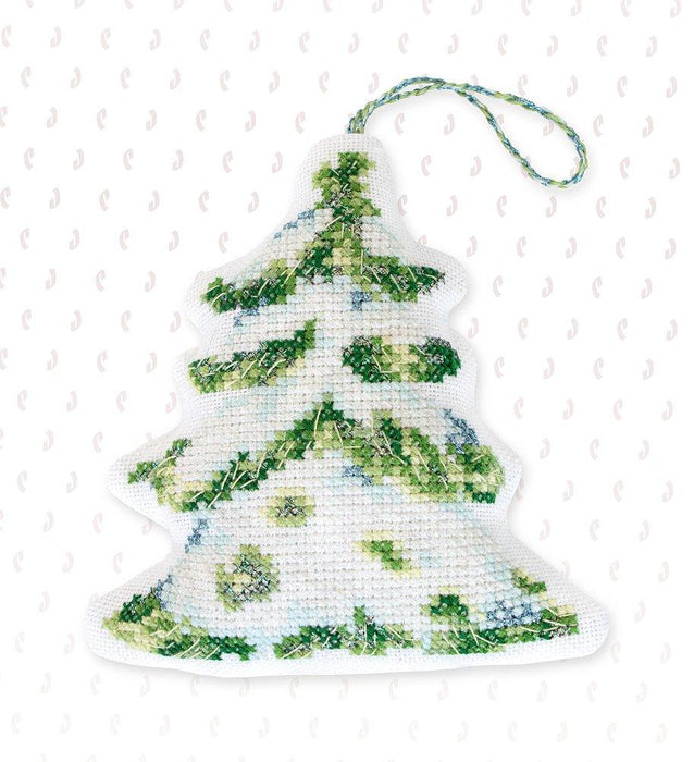 Counted Cross Stitch Kit Toy - Christmas Toy, JK024 Cross Stitch Toys - HobbyJobby