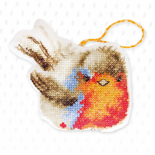 Counted Cross Stitch Kit Toy - Little Bird, JK029 Cross Stitch Toys - HobbyJobby