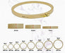 Cross Stitch Hoops, Nurge Beech Embroidery Hoops Hoops - HobbyJobby