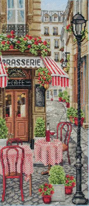 Cross Stitch Kit Anchor - French City Scene Cross Stitch Kits - HobbyJobby