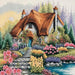 Cross Stitch Kit Anchor - Lakeside Cottage Cross Stitch Kits - HobbyJobby