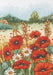 Cross Stitch Kit Anchor - Poppy Field Cross Stitch Kits - HobbyJobby