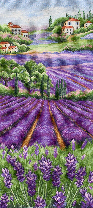 Cross Stitch Kit Anchor- Provence Lavender Cross Stitch Kits - HobbyJobby