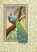 Cross Stitch Kit Anchor - Renaissance Peacock Cross Stitch Kits - HobbyJobby