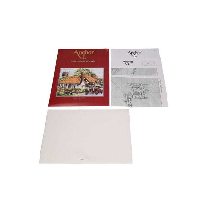 Cross Stitch Kit Anchor - Village Of Welford Cross Stitch Kits - HobbyJobby