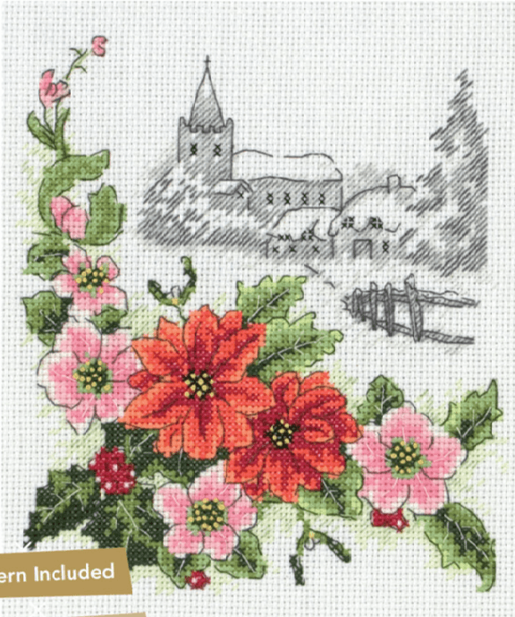 Cross Stitch Kit Anchor - Winter Days Cross Stitch Kits - HobbyJobby