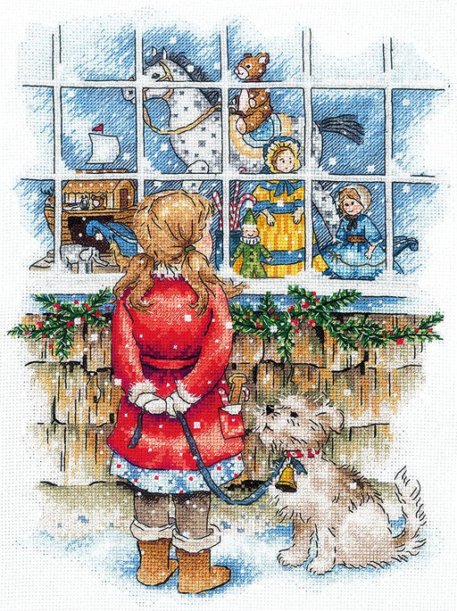 Cross Stitch Kit Andriana - C-68, CHERISHED DESIRE Andriana Cross Stitch Kits - HobbyJobby