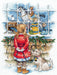 Cross Stitch Kit Andriana - C-68, CHERISHED DESIRE Andriana Cross Stitch Kits - HobbyJobby