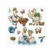 Cross Stitch Kit Andriana - Samplers. Goosefarmer, S-64 Andriana Cross Stitch Kits - HobbyJobby