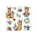 Cross Stitch Kit Andriana - Samplers. Llama needleworker, S-62 Andriana Cross Stitch Kits - HobbyJobby