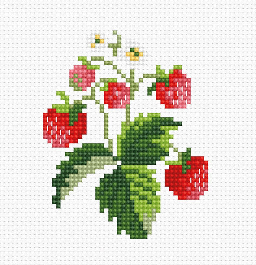 Cross Stitch Kit for Beginners - Kids Embroidery Kit B015 - HobbyJobby