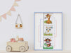 Cross Stitch Kit for Beginners -  Kids Embroidery Kit M03 - Luca-S