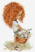 Cross Stitch Kit HobbyJobby - Fluffy Love HobbyJobby Cross Stitch Kits - HobbyJobby