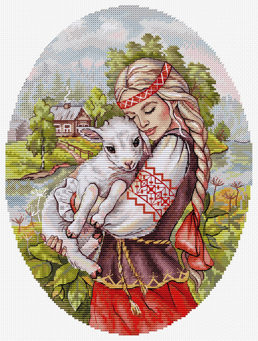 Cross Stitch Kit HobbyJobby - Sweet Hug HobbyJobby Cross Stitch Kits - HobbyJobby