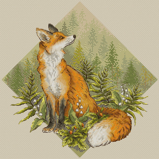 Cross Stitch Kit HobbyJobby - The Keeper of The Forests HobbyJobby Cross Stitch Kits - HobbyJobby