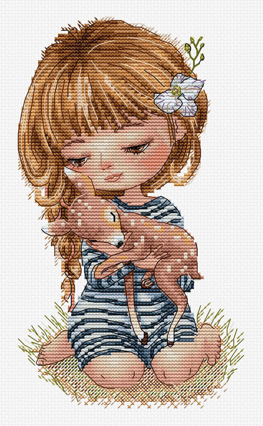 Cross Stitch Kit HobbyJobby - The Nearby Friends HobbyJobby Cross Stitch Kits - HobbyJobby