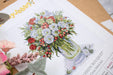 Cross Stitch Kit HobbyJobby - The Passion Bouquet HobbyJobby Cross Stitch Kits - HobbyJobby